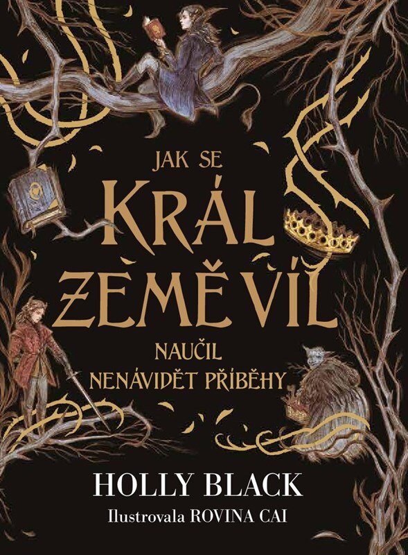 Obálka knihy Jak se král Země víl naučil nenávidět příběhy