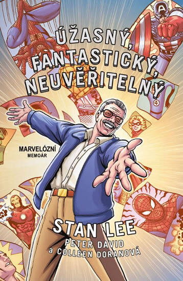 Obálka knihy Úžasný, fantastický, neuvěřitelný Stan L