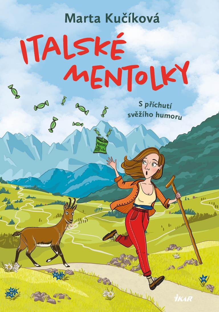 Obálka knihy Italské mentolky do kapsy i kabelky