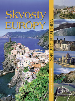 Obálka knihy Skvosty Európy (1. akosť)