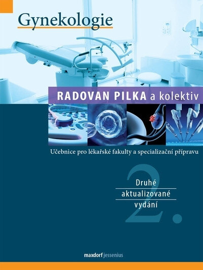 Obálka knihy Gynekologie, 2. aktualizované vydání