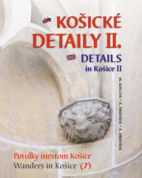 Obálka knihy Košické detaily II. Details in Košice II.