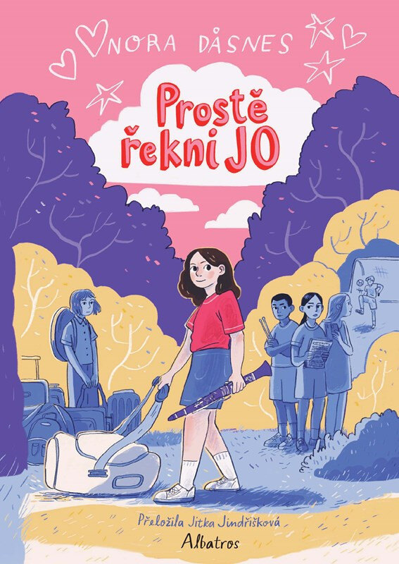 Obálka knihy Prostě řekni jo