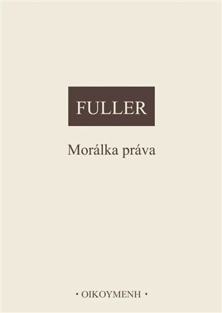 Obálka knihy Morálka práva