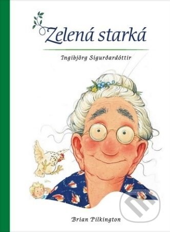 Obálka knihy Zelená starká