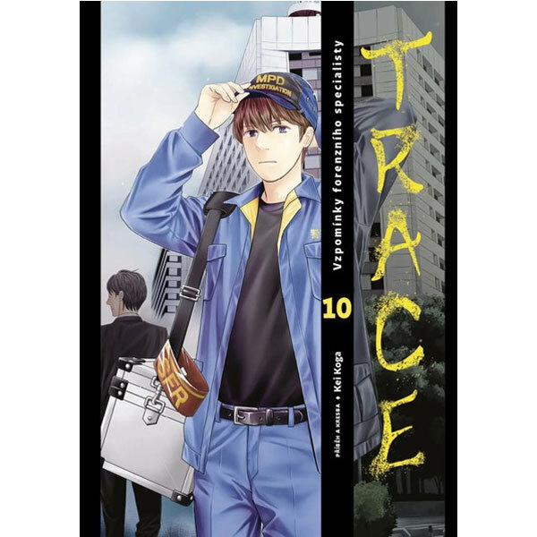 Obálka knihy Trace 10