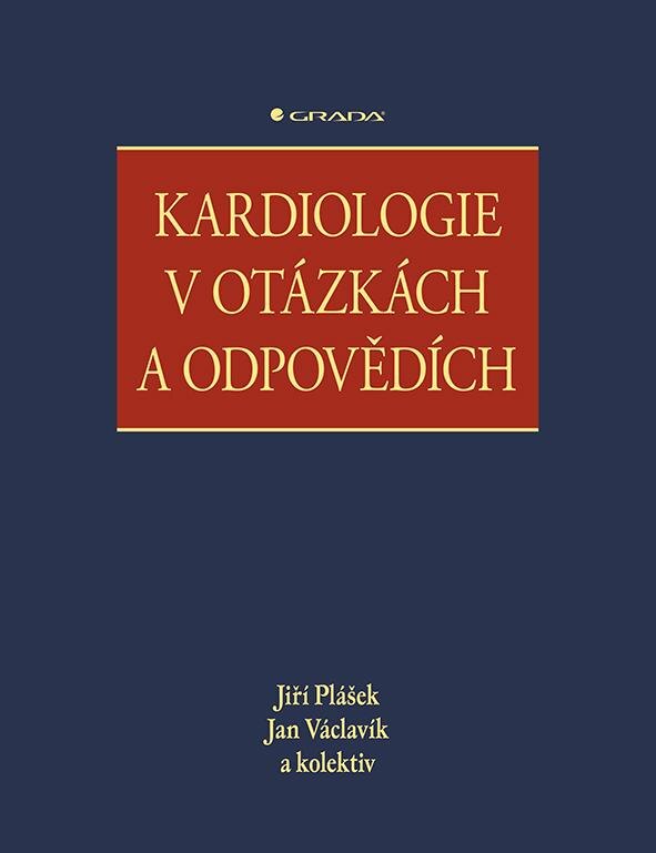 Obálka knihy Kardiologie v otázkách a odpovědích