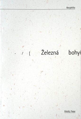 Obálka knihy Železná bohyňa milosrdenstva