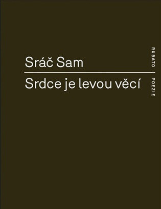 Obálka knihy Srdce je levou věcí