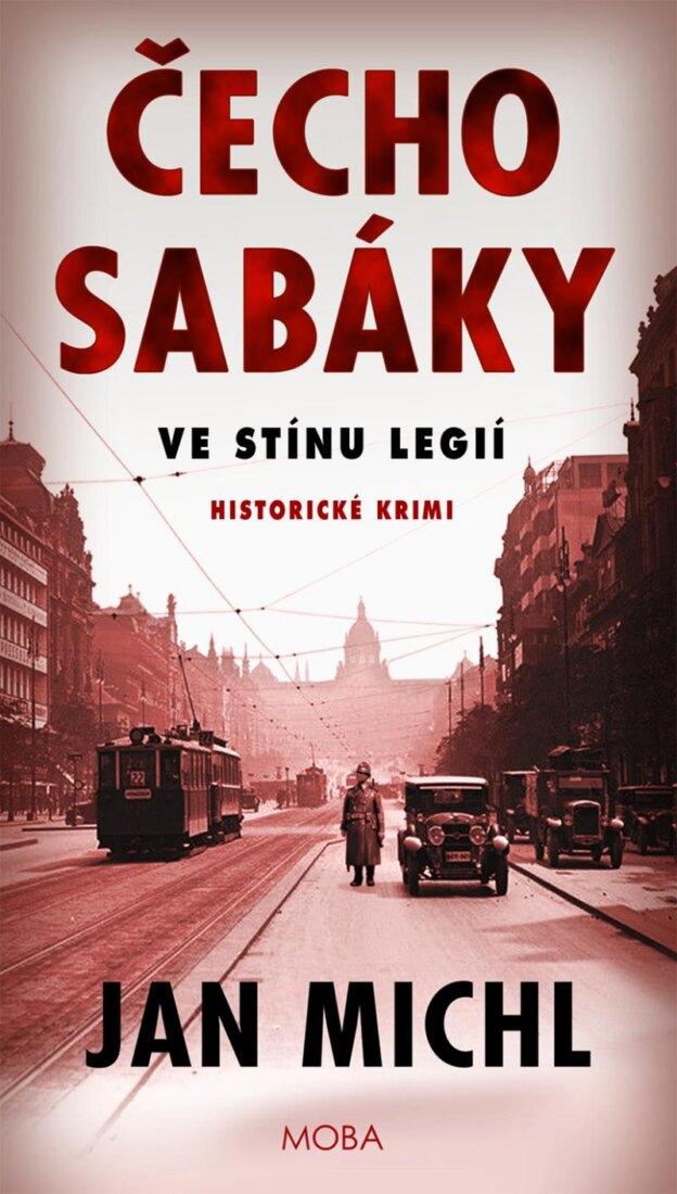 Obálka knihy Čechosabáky: Ve stínu legií