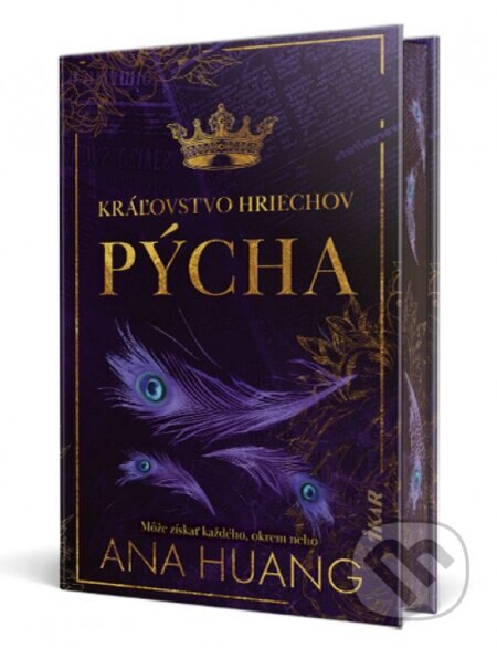Obálka knihy Kráľovstvo hriechov: Pýcha