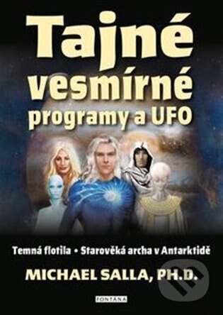 Obálka knihy Tajné vesmírné programy a UFO