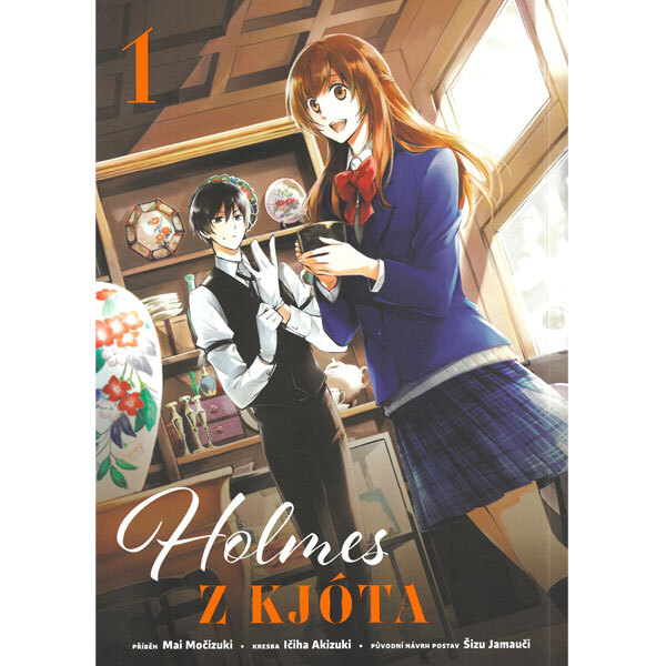 Obálka knihy Holmes z Kjóta 1