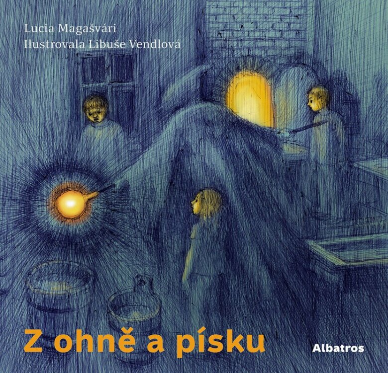 Obálka knihy Z ohně a písku