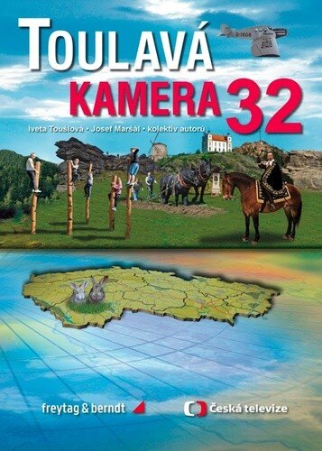 Obálka knihy Toulavá kamera 32