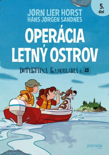 Obálka knihy Operácia Letný ostrov (5. diel)