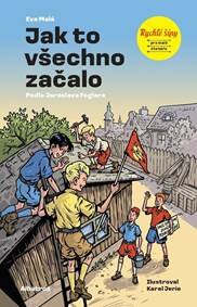 Obálka knihy Rychlé šípy: Jak to všechno začalo