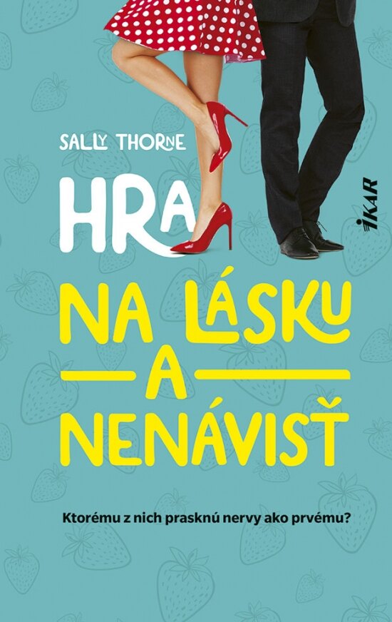 Obálka knihy Hra na lásku a nenávisť 2. vydanie