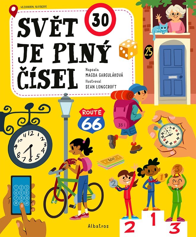 Obálka knihy Svět je plný čísel