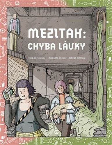 Obálka knihy Mezitah: Chyba lávky