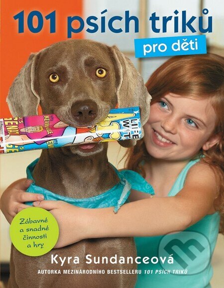 Obálka knihy 101 psích triků pro děti
