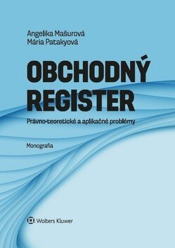 Obálka knihy Obchodný register