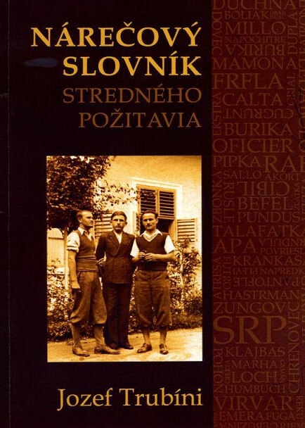 Obálka knihy Nárečový slovník stredného Požitavia