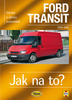 Obálka knihy Ford Transit 2000-2006