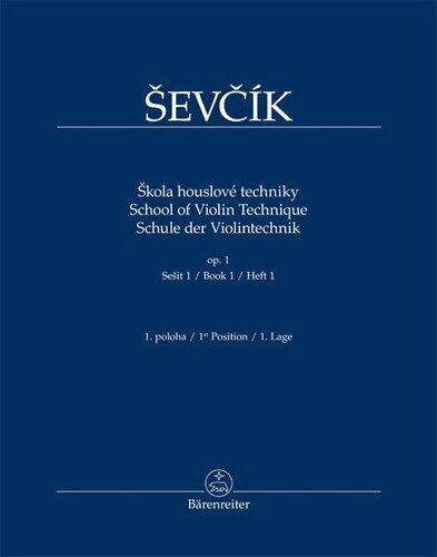 Obálka knihy Škola houslové techniky