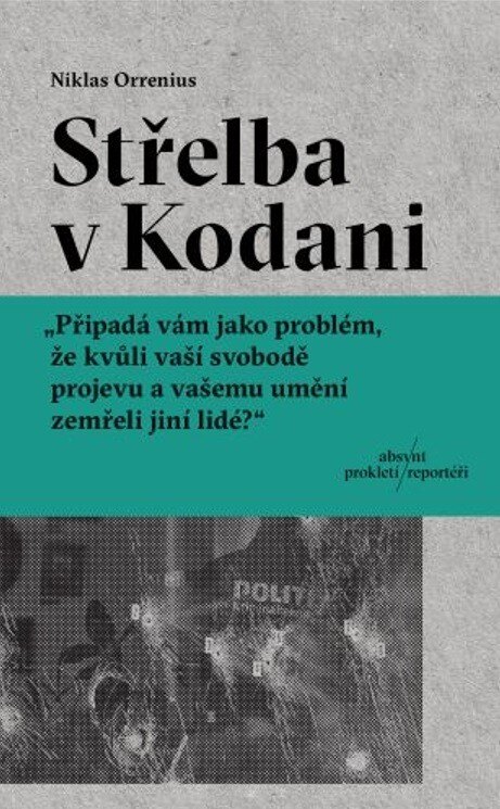 Obálka knihy Střelba v Kodani