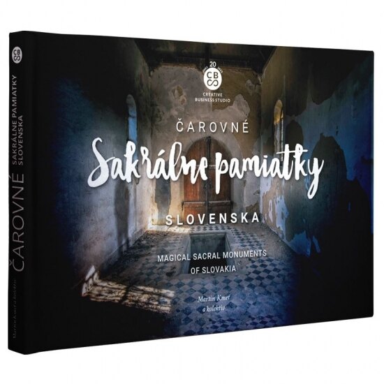 Obálka knihy Čarovné sakrálne pamiatky Slovenska