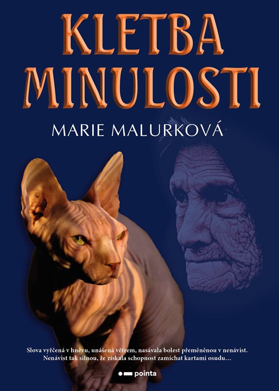 Obálka knihy Kletba minulosti