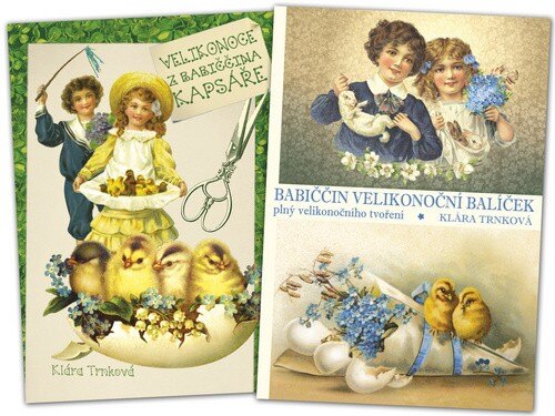 Obálka knihy Velikonoce z babiččina kapsáře + Babiččin velikonoční balíček