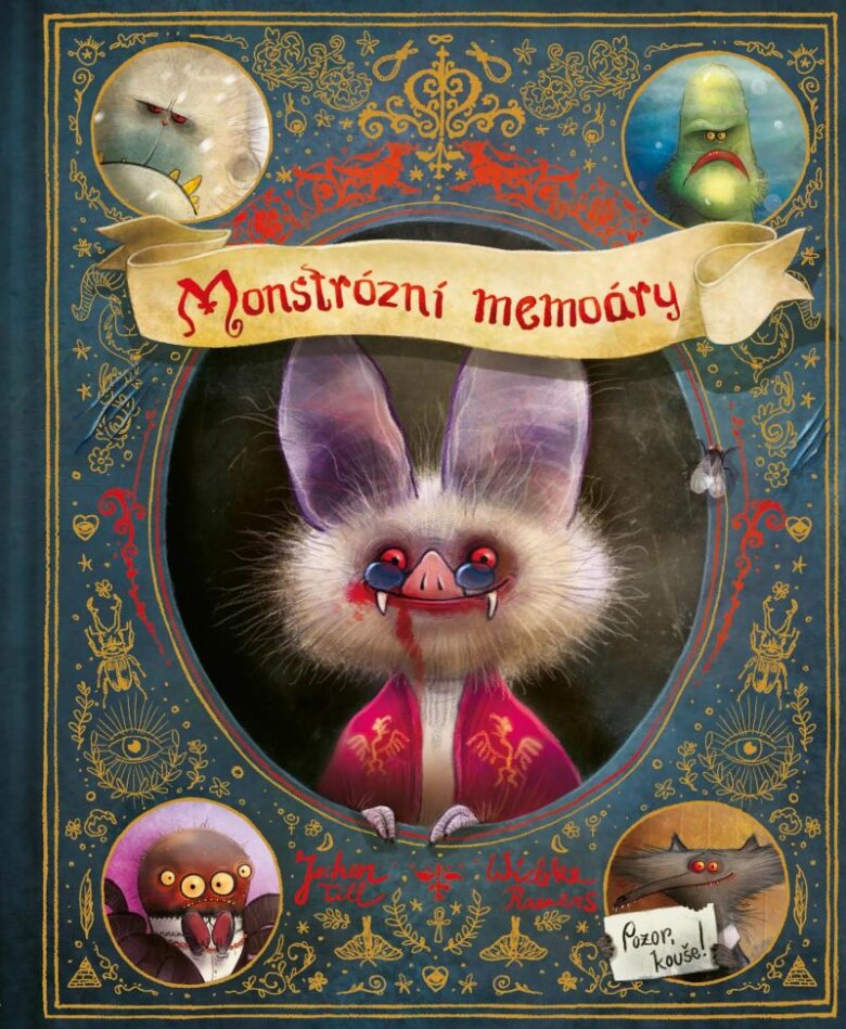 Obálka knihy Monstrózní memoáry