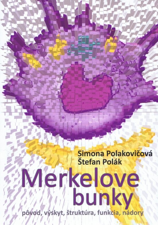 Obálka knihy Merkelove bunky