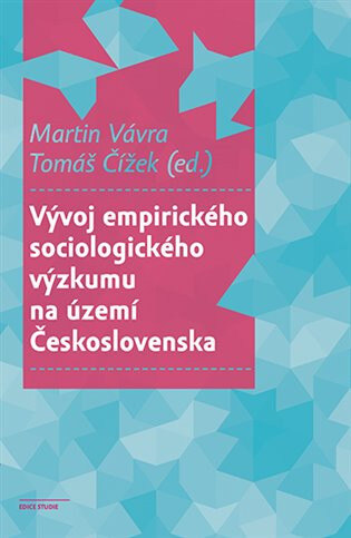 Obálka knihy Vývoj empirického sociologického výzkumu na území Československa