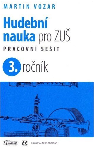 Obálka knihy Hudební nauka pro ZUŠ 3. ročník