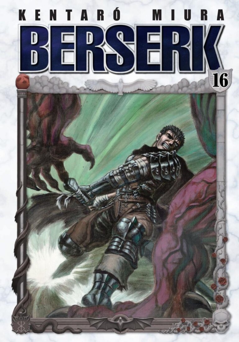 Obálka knihy Berserk 16