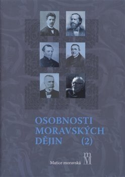 Obálka knihy Osobnosti moravských dějin II.