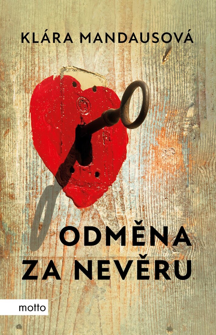 Obálka knihy Odměna za nevěru