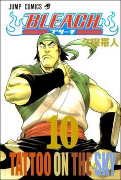 Obálka knihy Bleach 10