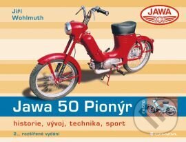 Obálka knihy Jawa 50 Pionýr