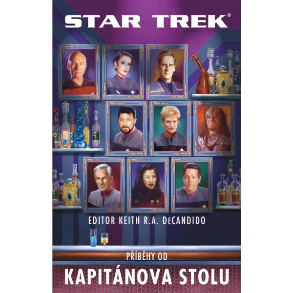 Obálka knihy Star Trek: Příběhy od kapitánova stolu