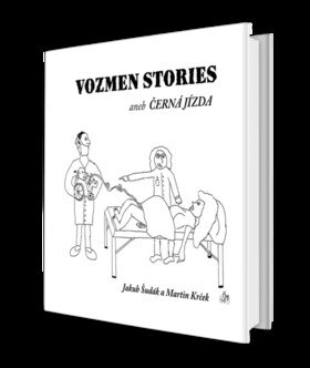 Obálka knihy Vozmen Stories aneb černá jízda