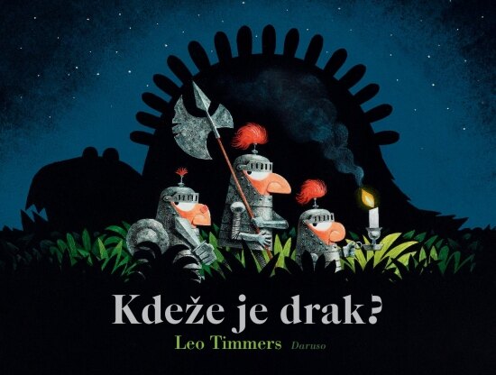 Obálka knihy Kdeže je Drak?