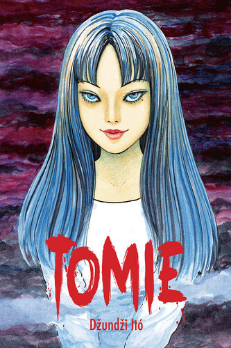 Obálka knihy Tomie