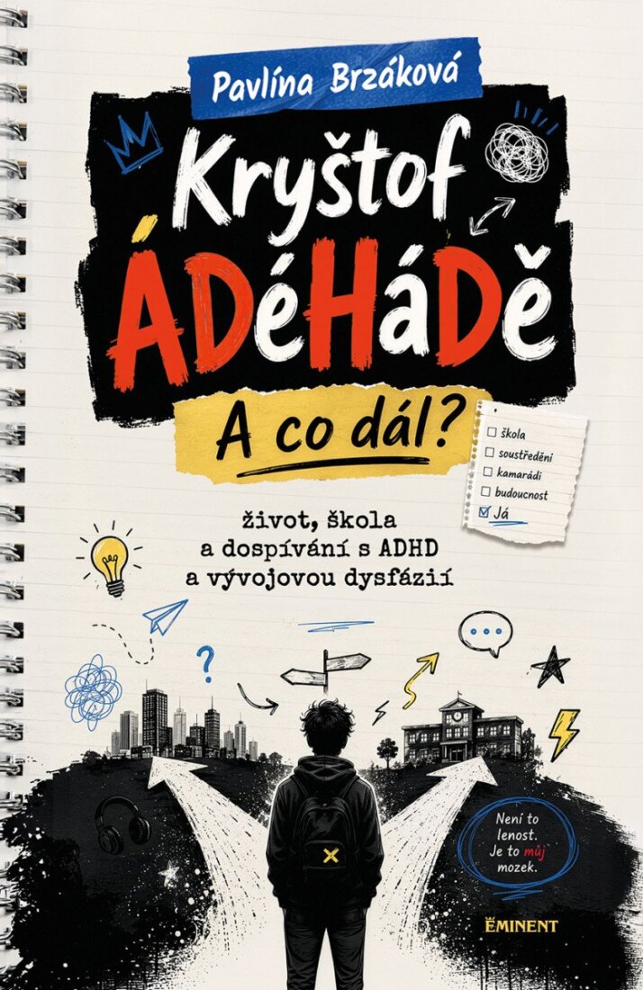 Obálka knihy Kryštof ÁDéHáDě - A co dál?