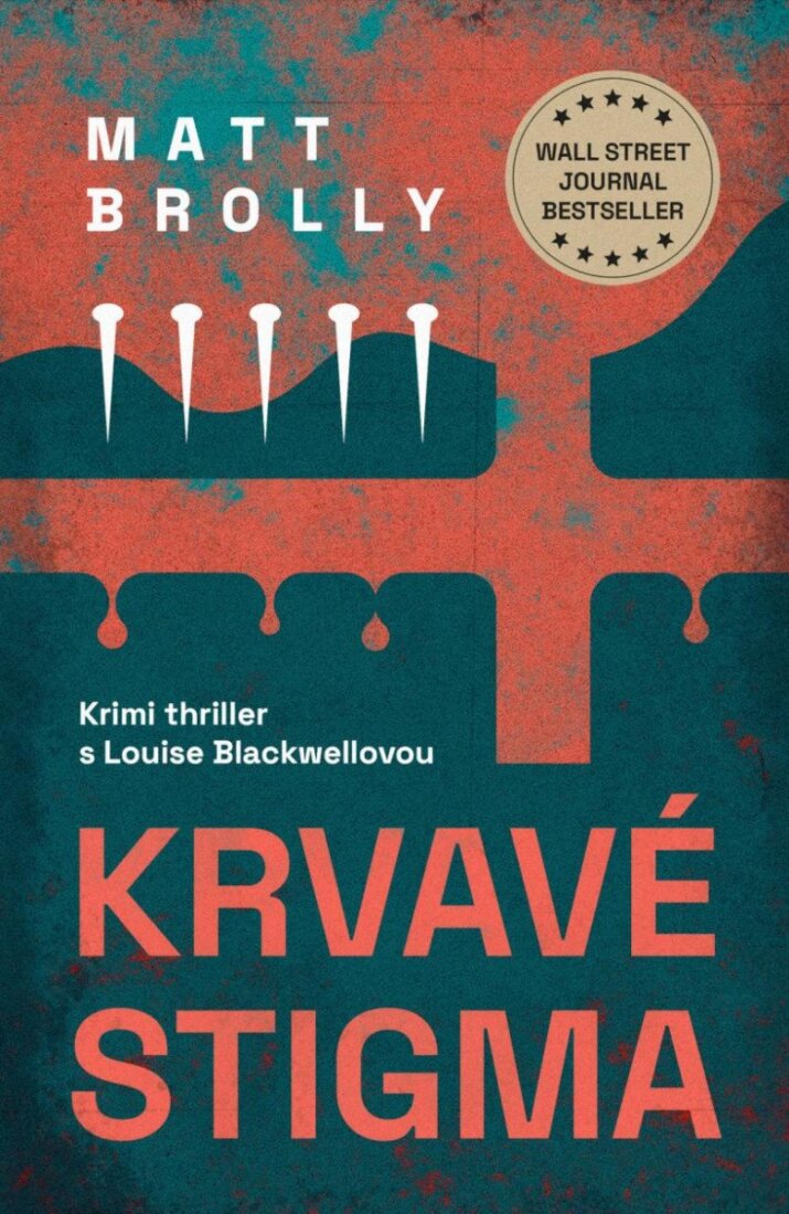 Obálka knihy Krvavé stigma