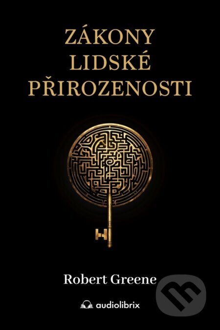Obálka knihy Zákony lidské přirozenosti