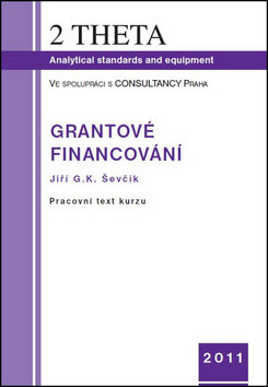 Obálka knihy Grantové financování